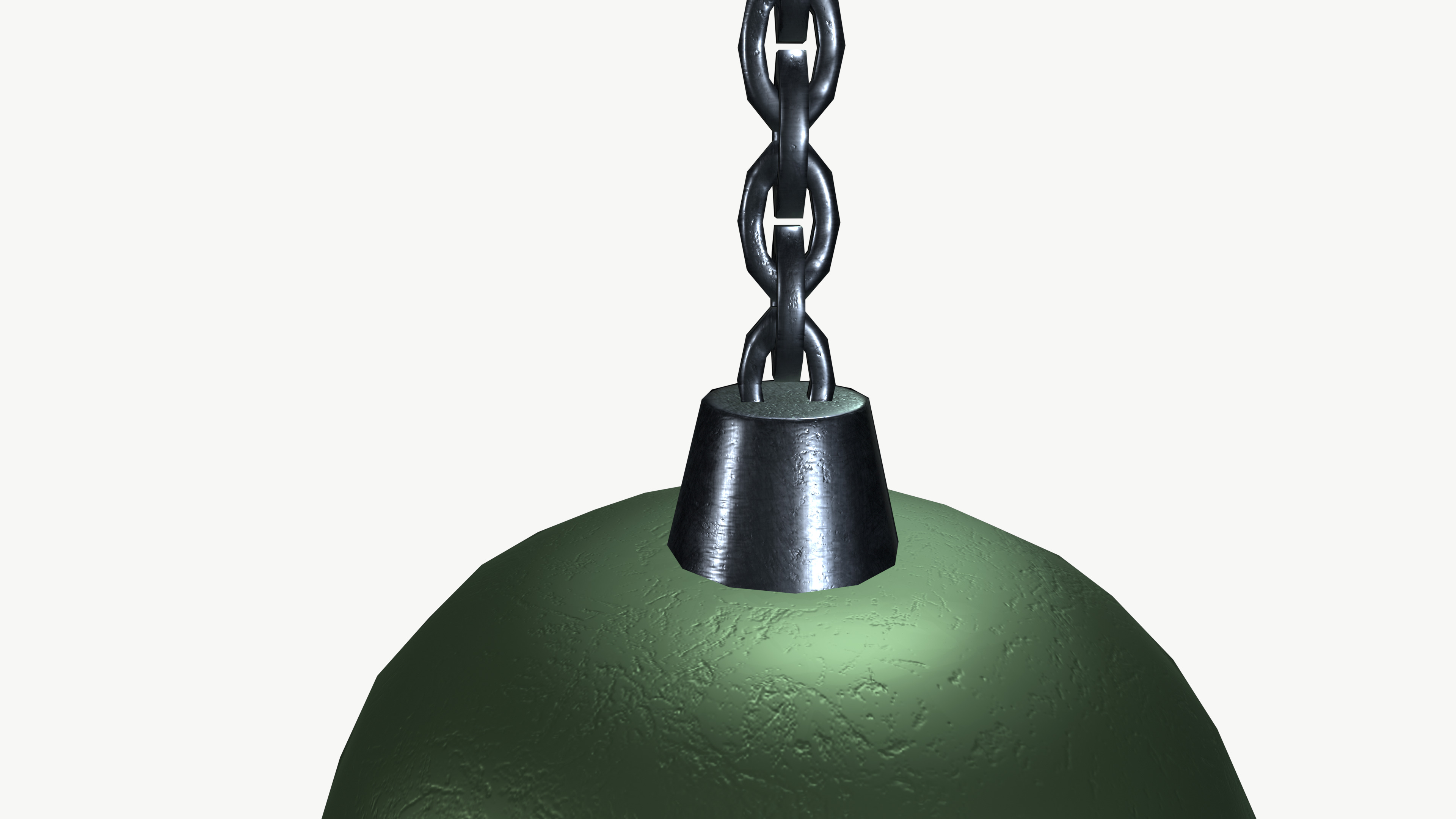 Hanging Lamp 3D model_4