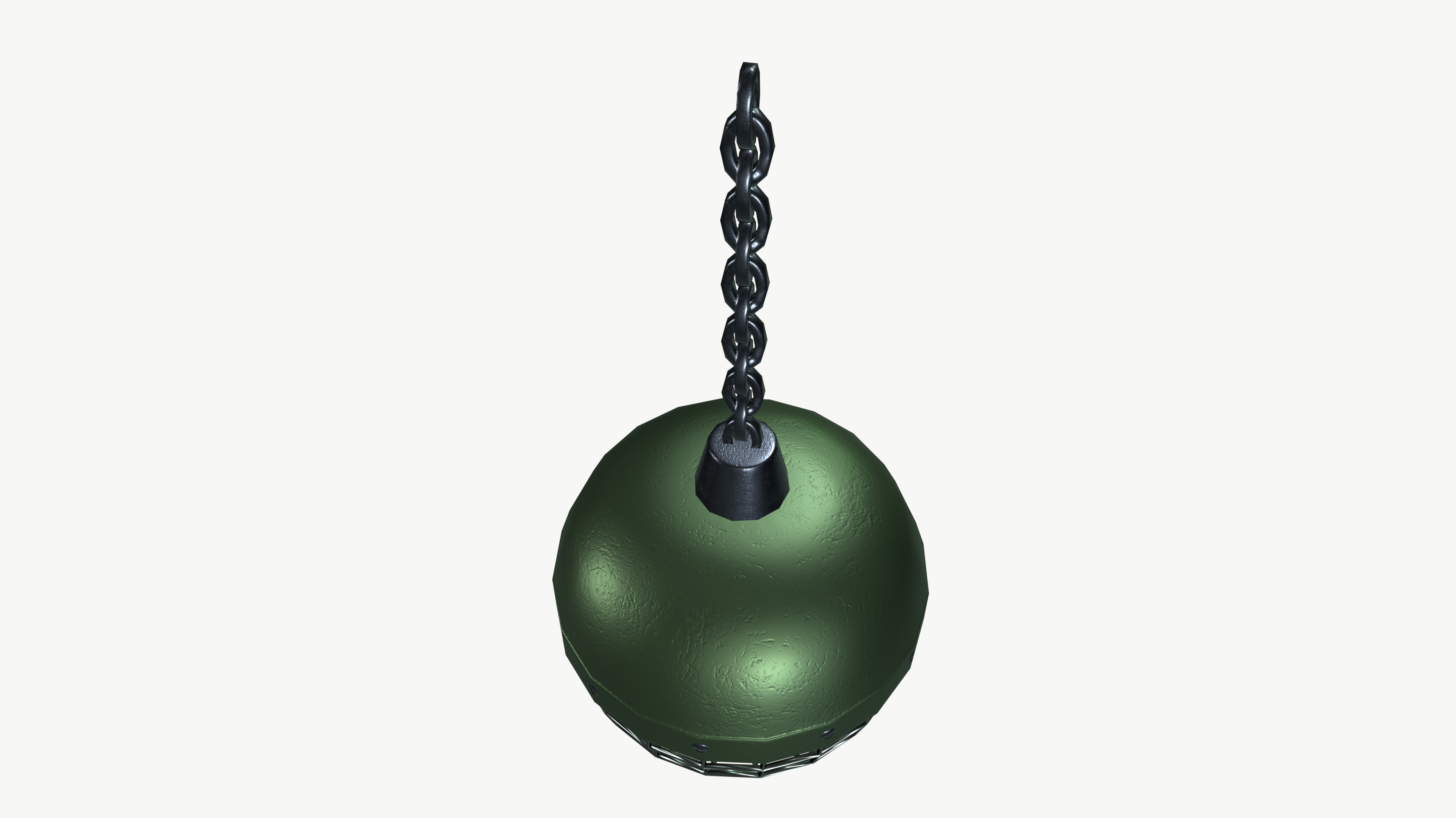 Hanging Lamp 3D model_3