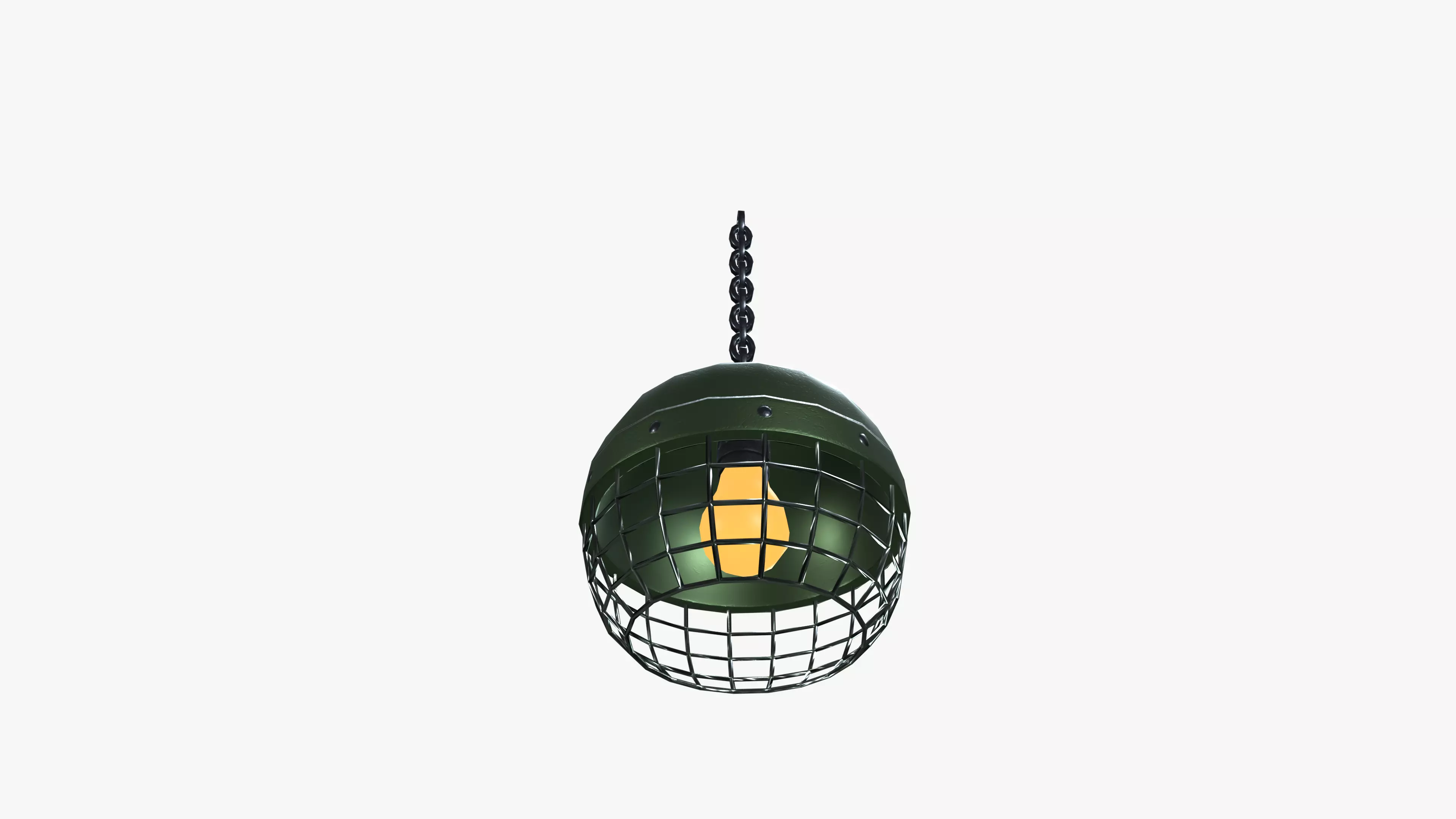 Hanging Lamp 3D model_0