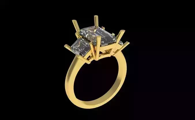 Three Diamond Ring 35