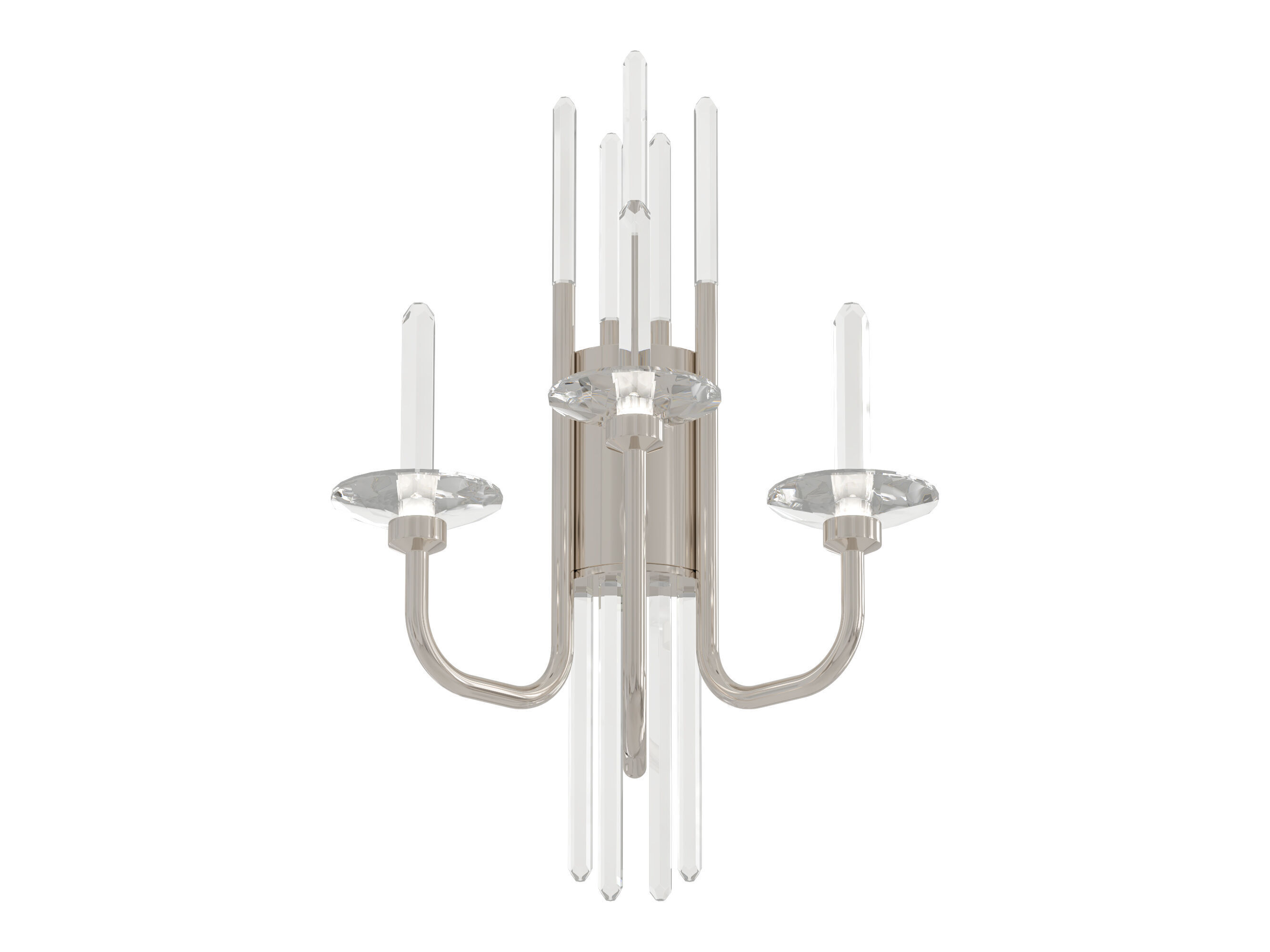 Calliope sconce 3D model_4
