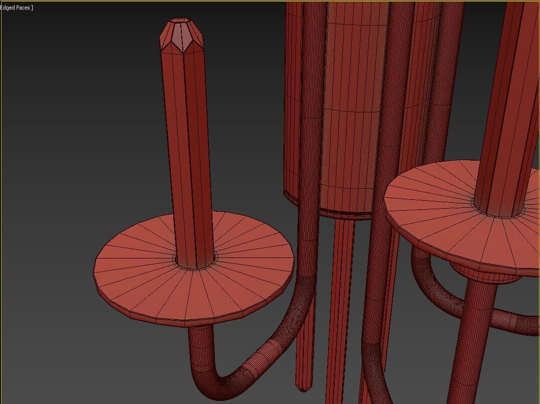 Calliope sconce 3D model_12