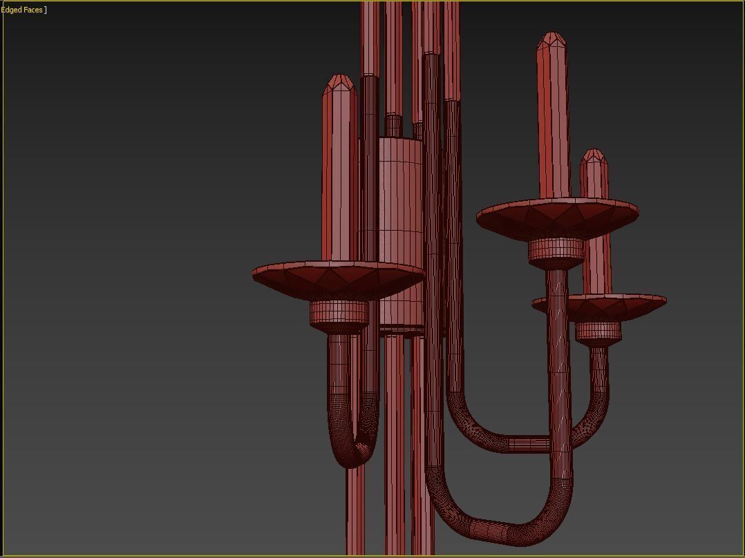 Calliope sconce 3D model_13