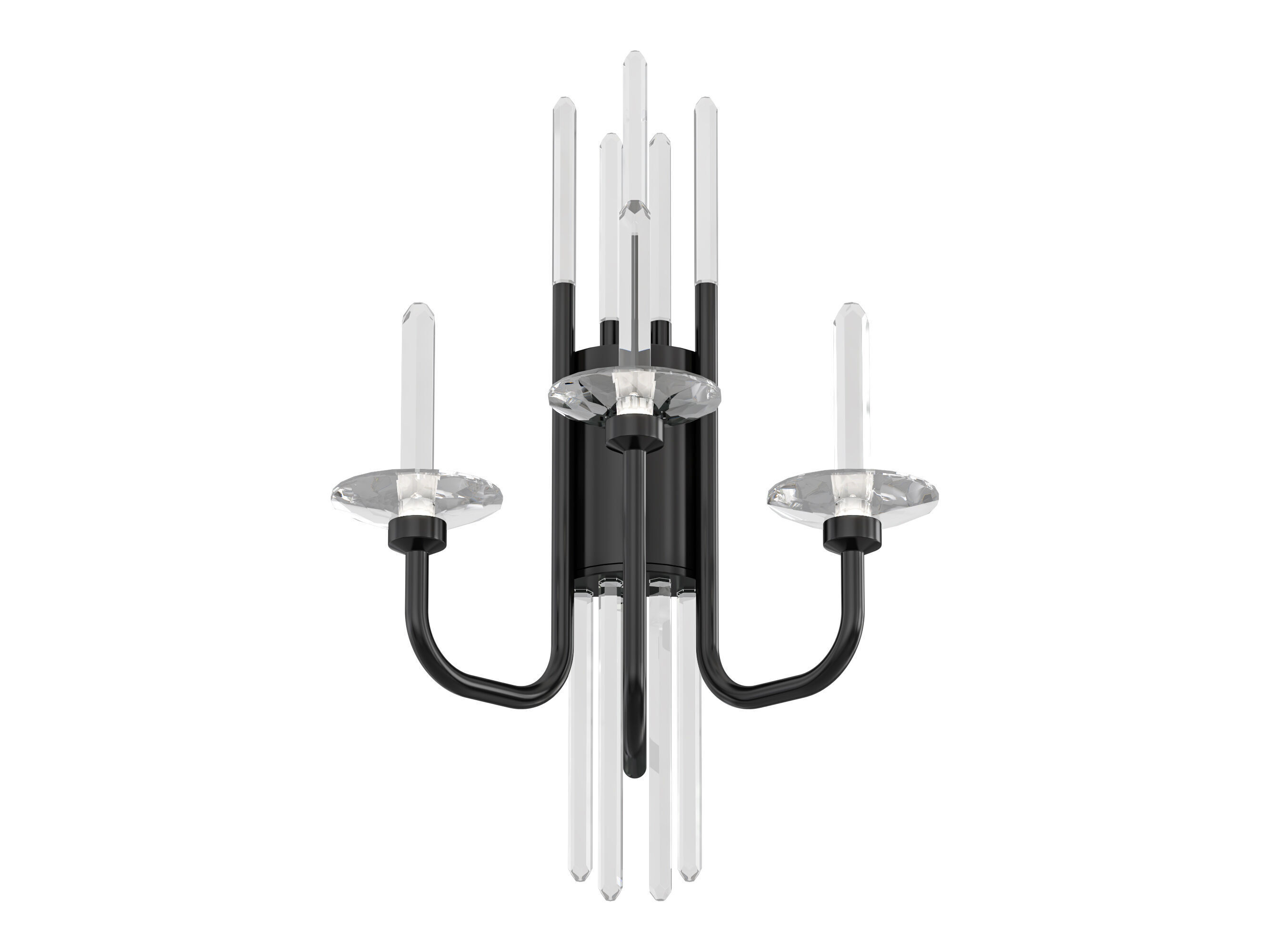 Calliope sconce 3D model_6