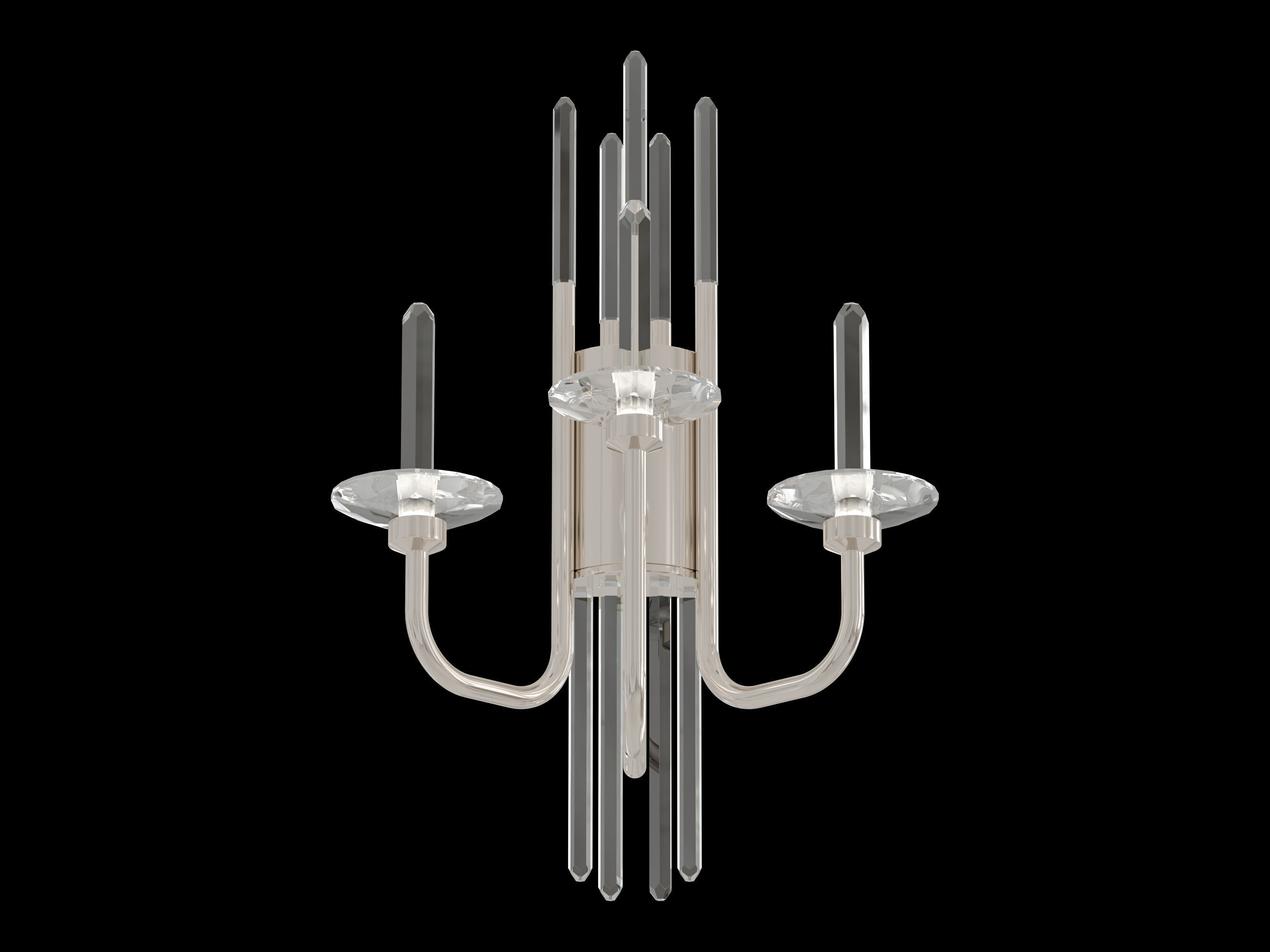 Calliope sconce 3D model_7