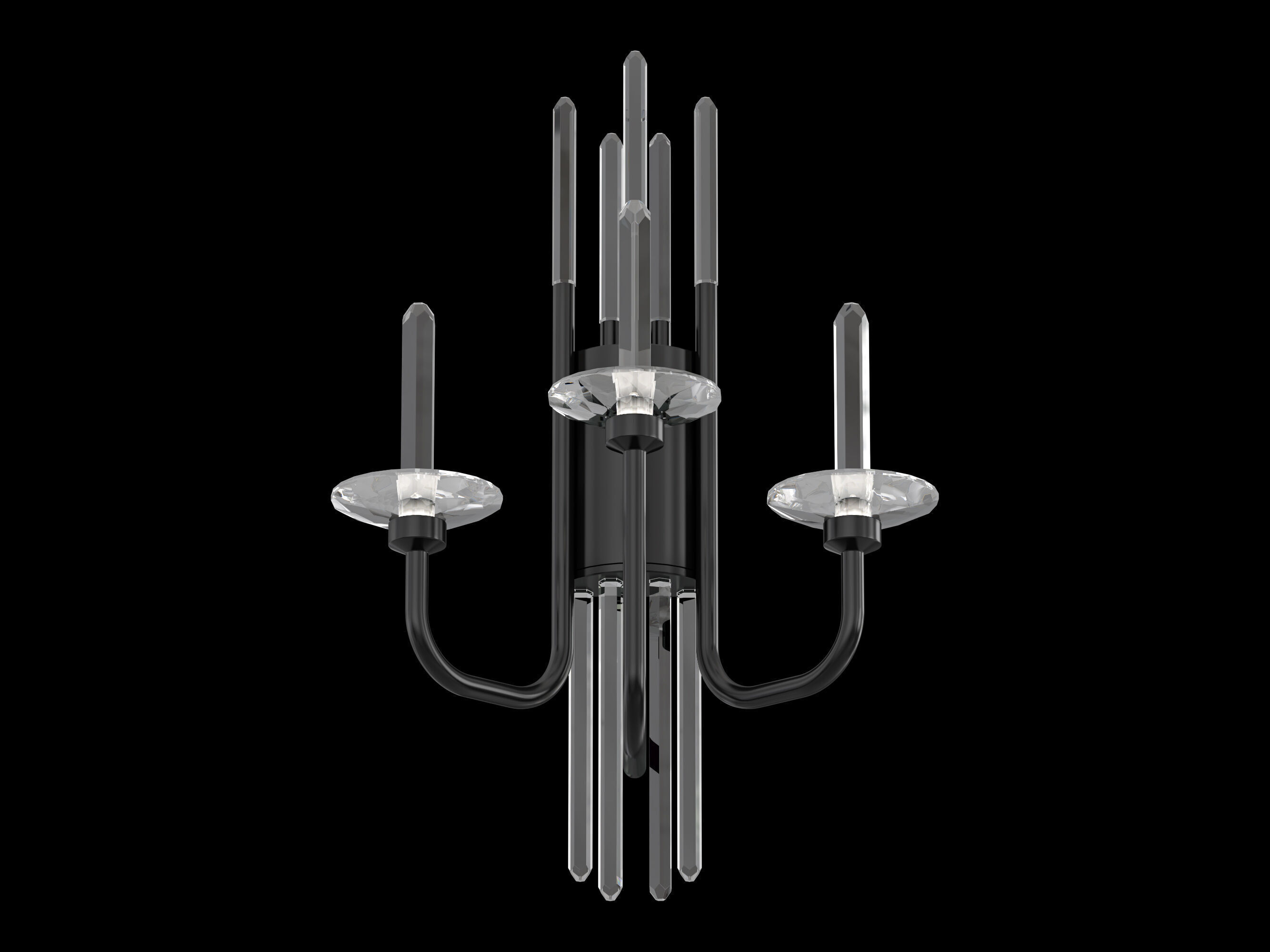 Calliope sconce 3D model_3