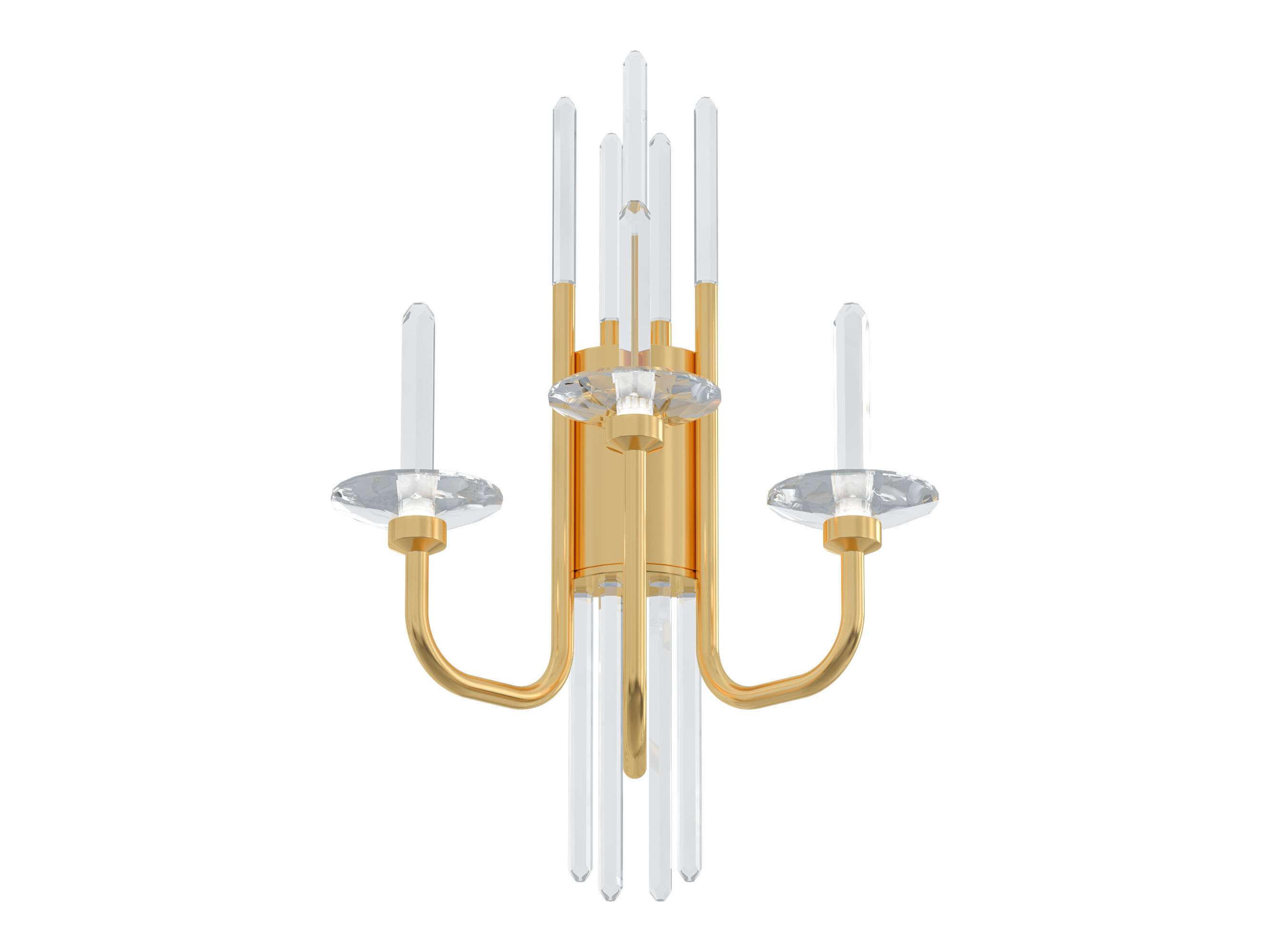 Calliope sconce 3D model_2