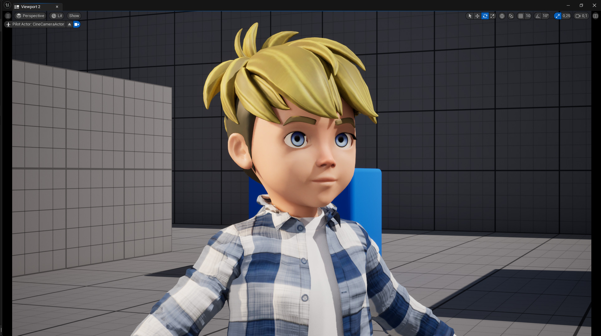 Charming Rigged Stylized 3D Boy Character Game and film Ready Low-poly 3D model_24