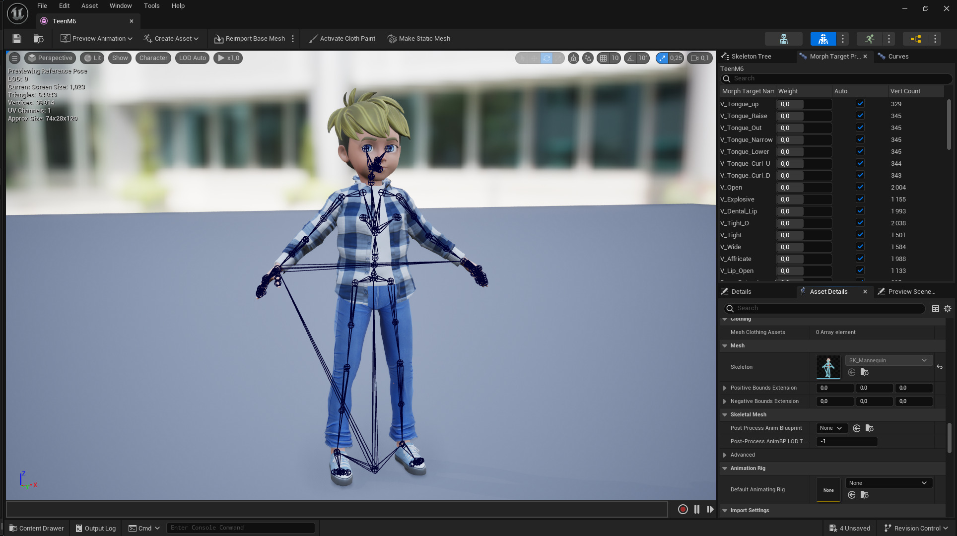 Charming Rigged Stylized 3D Boy Character Game and film Ready Low-poly 3D model_25