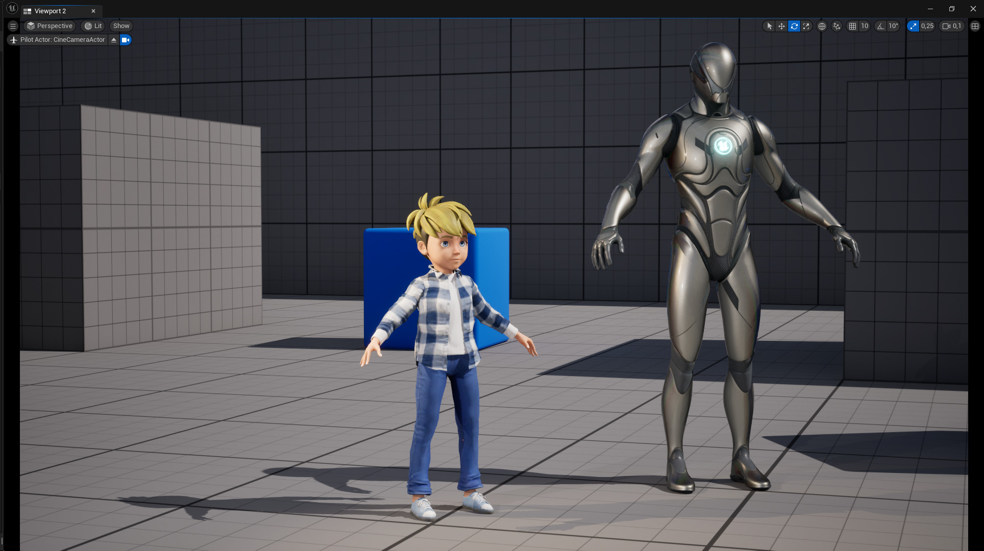 Charming Rigged Stylized 3D Boy Character Game and film Ready Low-poly 3D model_26