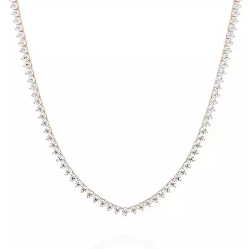 Diamond Necklace 360 animation renders 3dm stl details 3D print model Diamond Necklace 360 animation renders 3dm stl details 3D print model