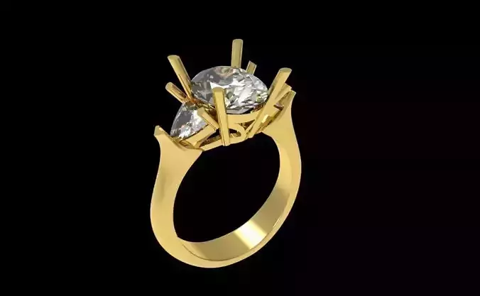 Three Diamond Ring 36