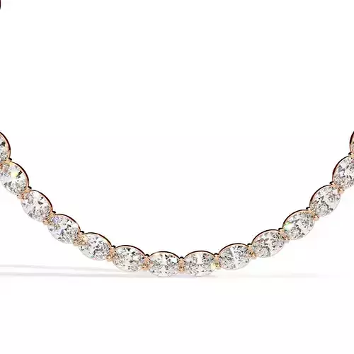 Diamond Necklace 360 animation renders 3dm stl details