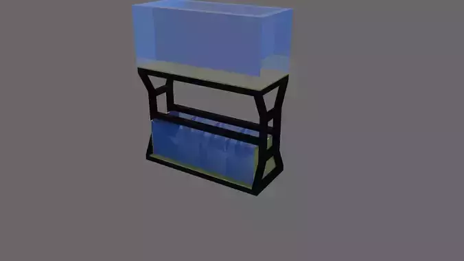 aquarium table