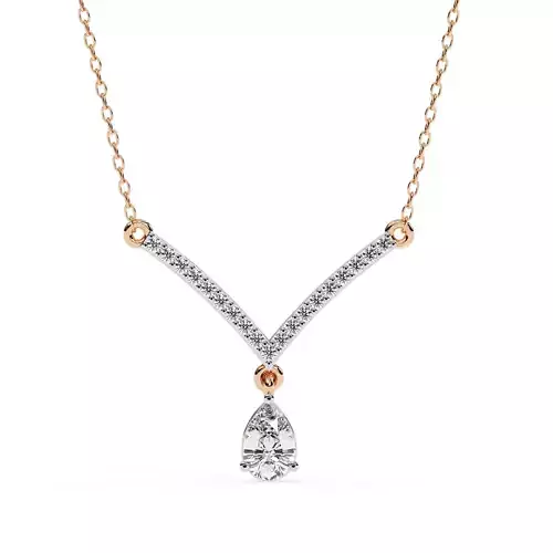 Diamond Necklace 360 animation renders 3dm stl details