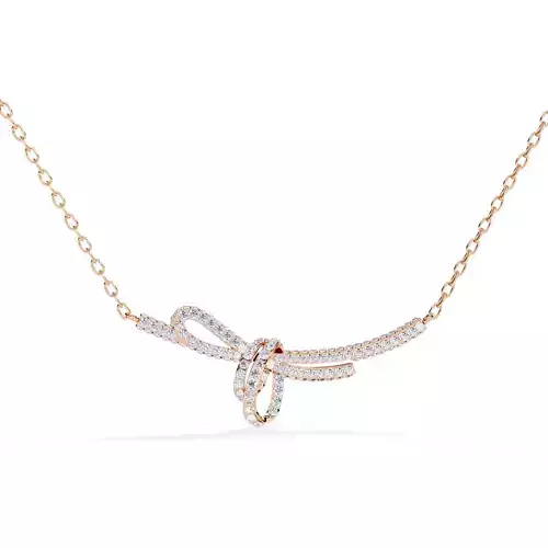 Diamond Necklace 360 animation renders 3dm stl details 3D print model