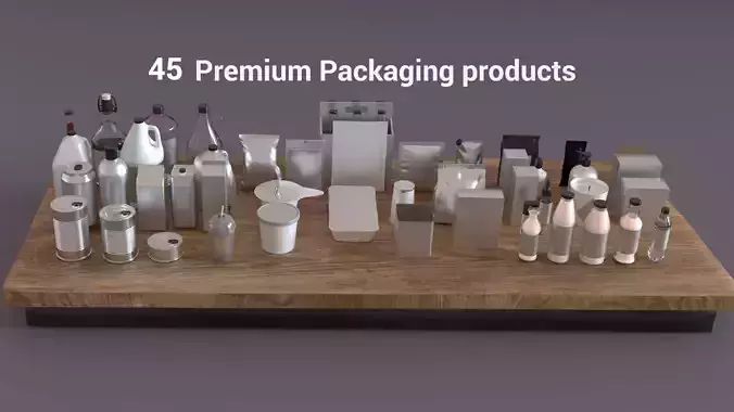 Packaging Product 3D model