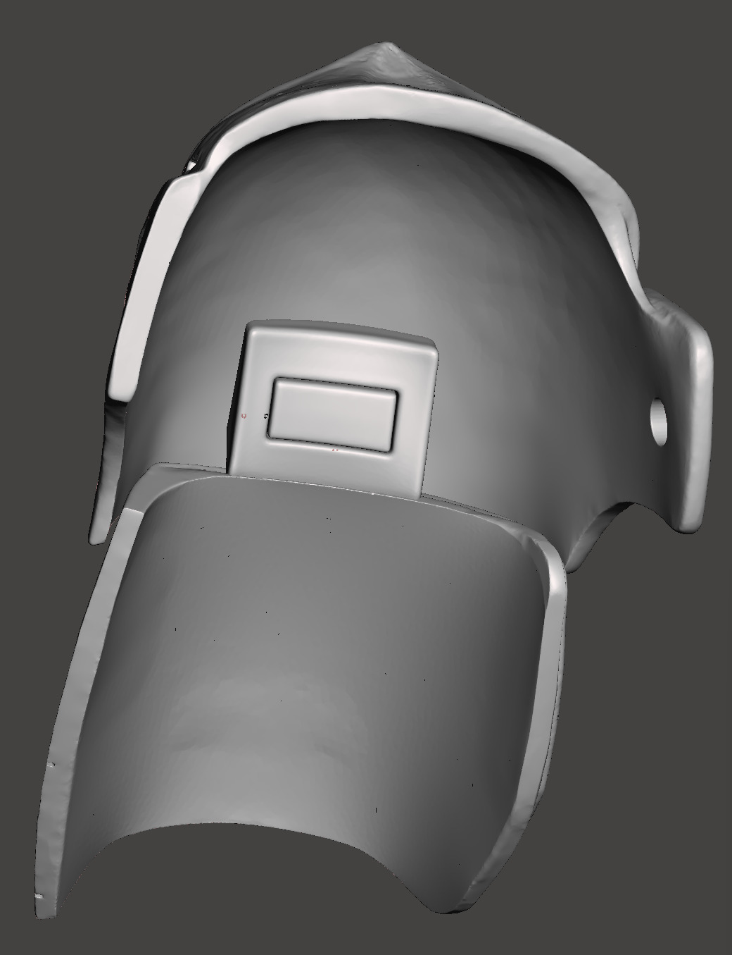 Predator 1987 Left Shoulder with Left Biceps Armor 3D print model_15