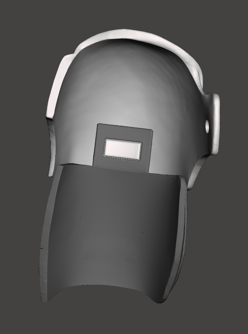 Predator 1987 Left Shoulder with Left Biceps Armor 3D print model_16