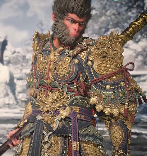 Black Myth Wukong  Armor 3D print model