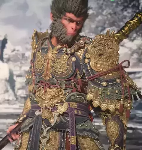 Black Myth Wukong  Armor
