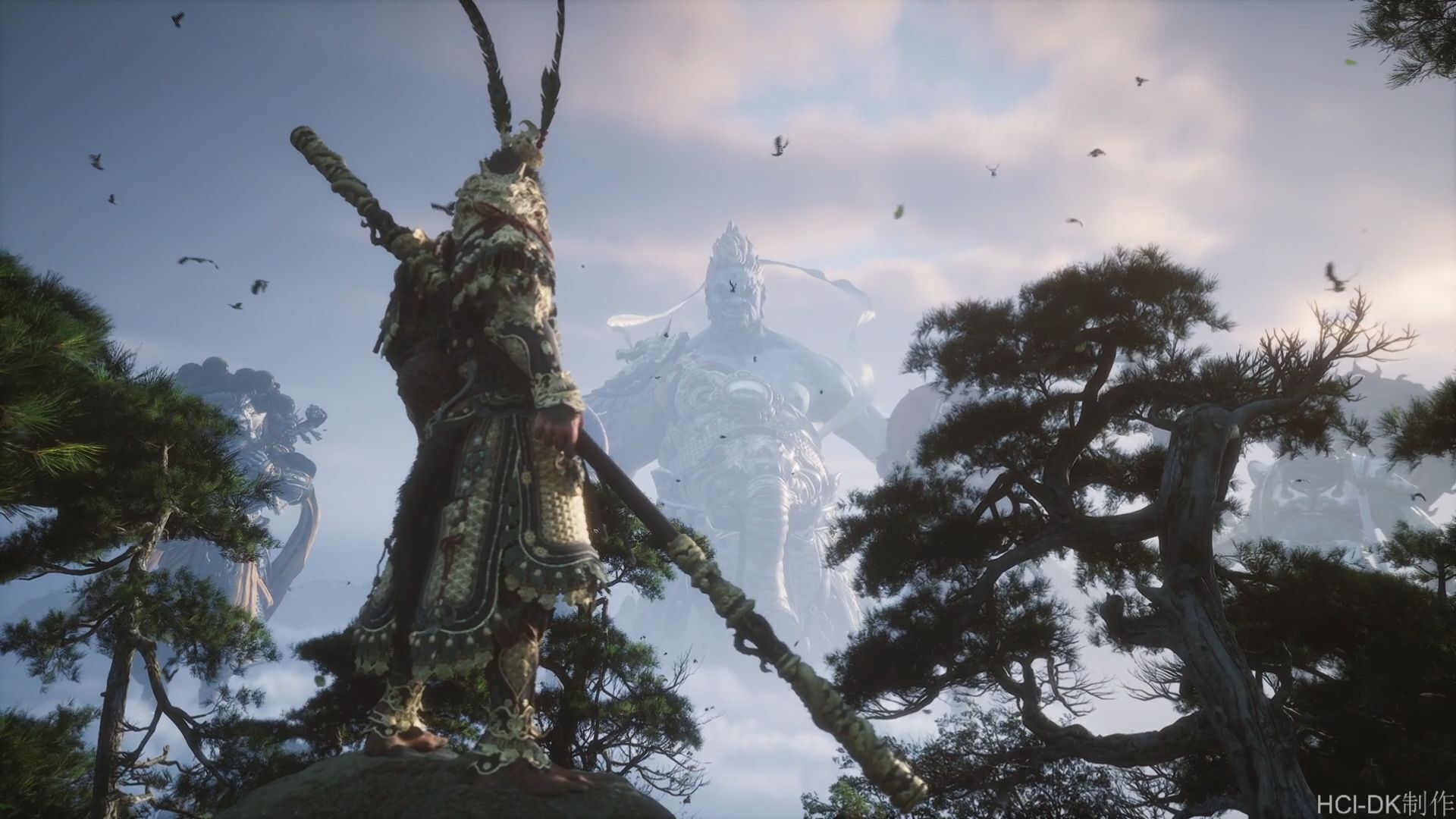 Black Myth Wukong Armor 3D print model_1