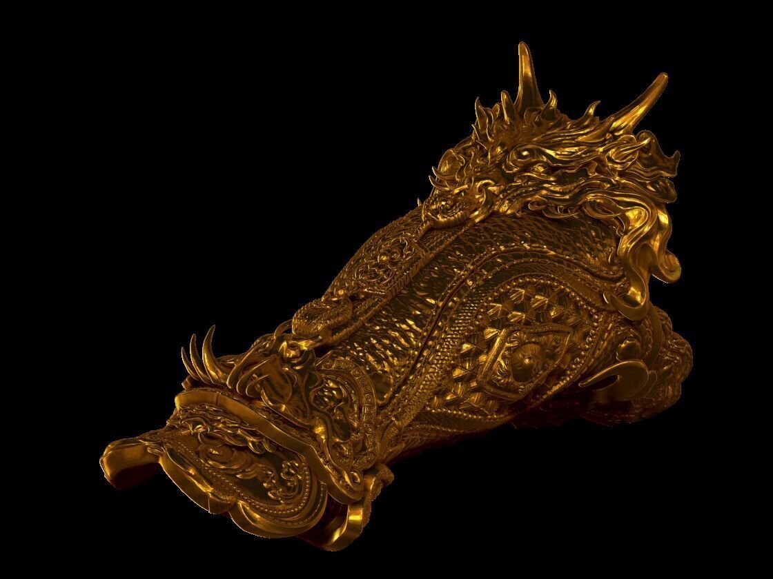 Black Myth Wukong Armor 3D print model_13