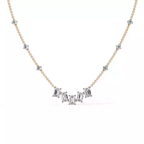 Diamond Necklace 360 animation renders 3dm stl details 3D print model
