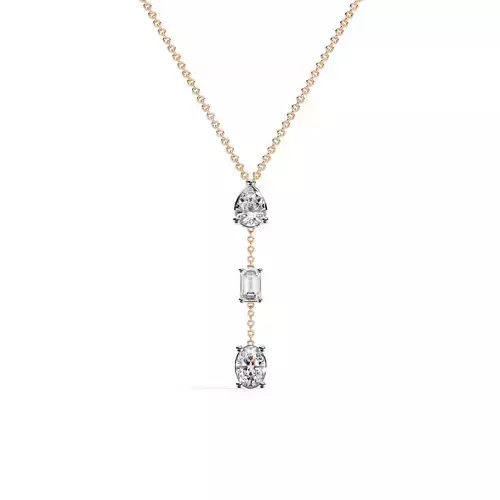 Diamond Necklace 360 animation renders 3dm stl details