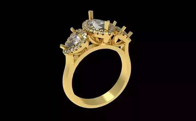 Three Diamond Ring 37