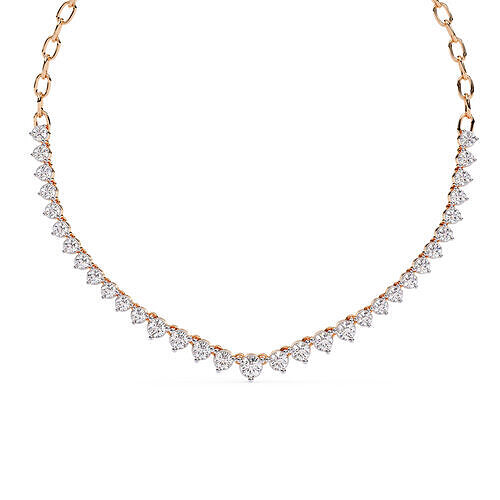 Diamond Necklace 360 animation renders 3dm stl details 3D print model