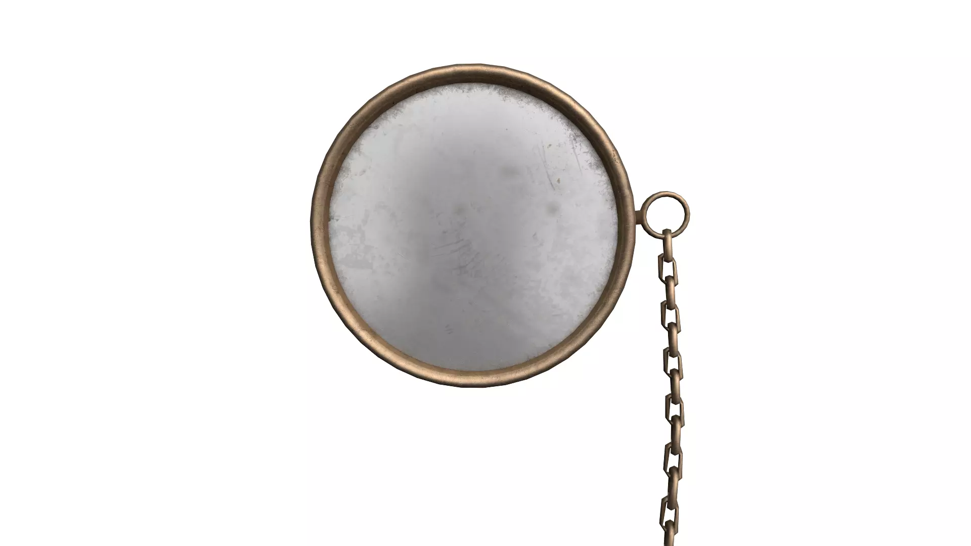 Monocle Low-poly 3D model_0