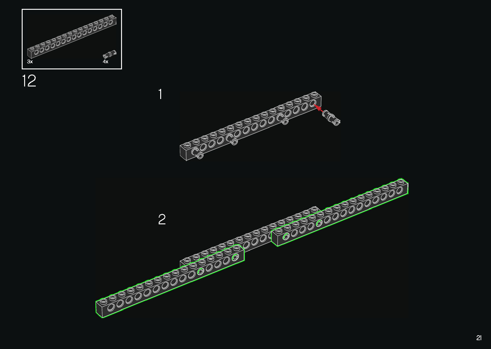 TwindBricks3D - 10274-Ghostbusters-ECTO-1 - High version   3D print model_17