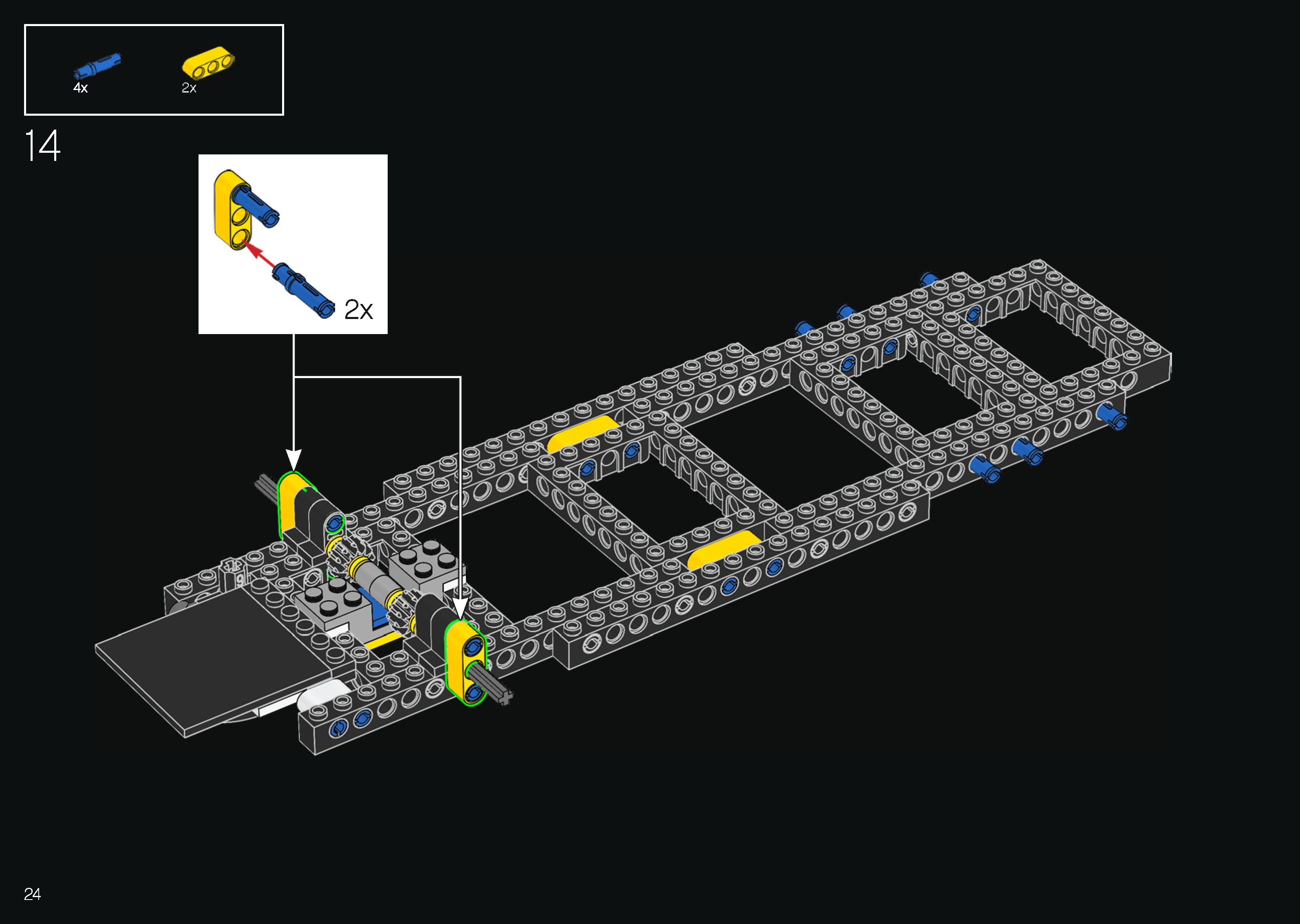 TwindBricks3D - 10274-Ghostbusters-ECTO-1 - High version   3D print model_20