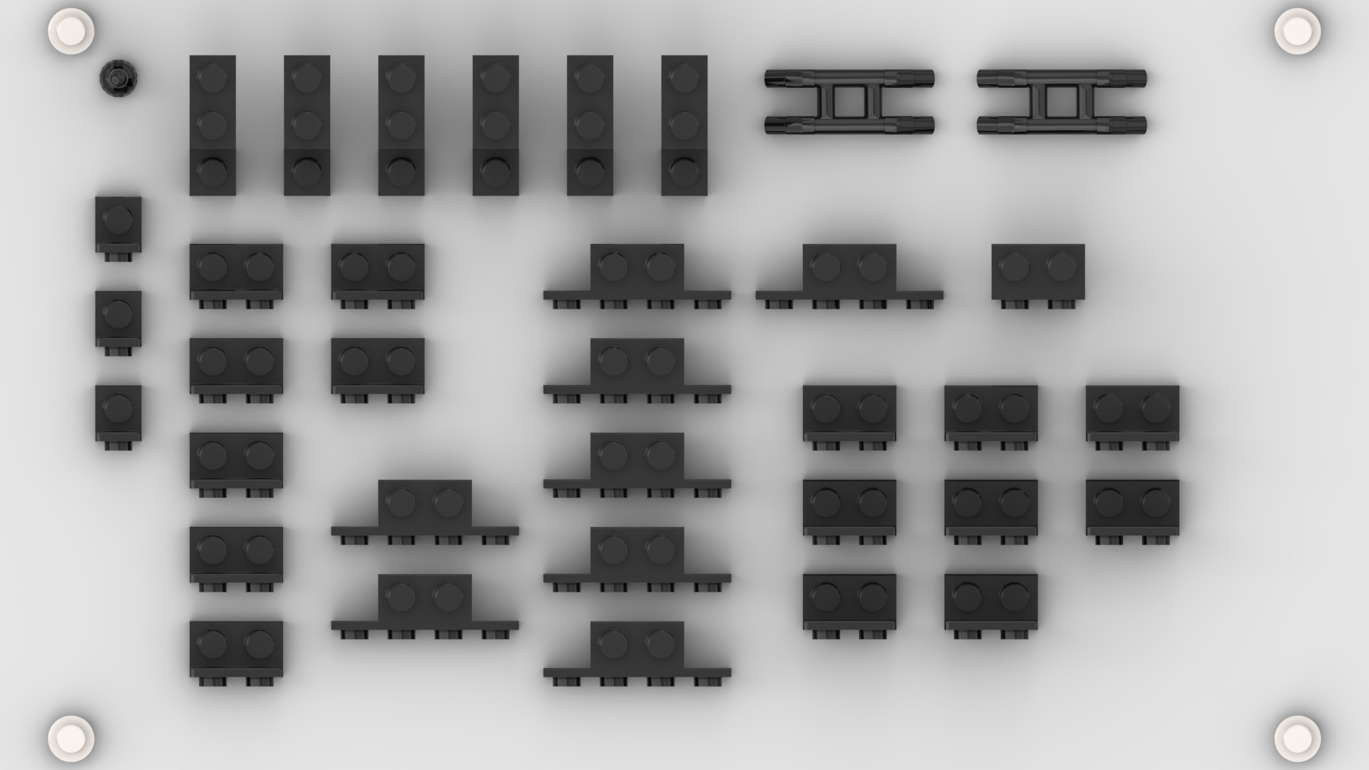 TwindBricks3D - 10274-Ghostbusters-ECTO-1 - High version   3D print model_1