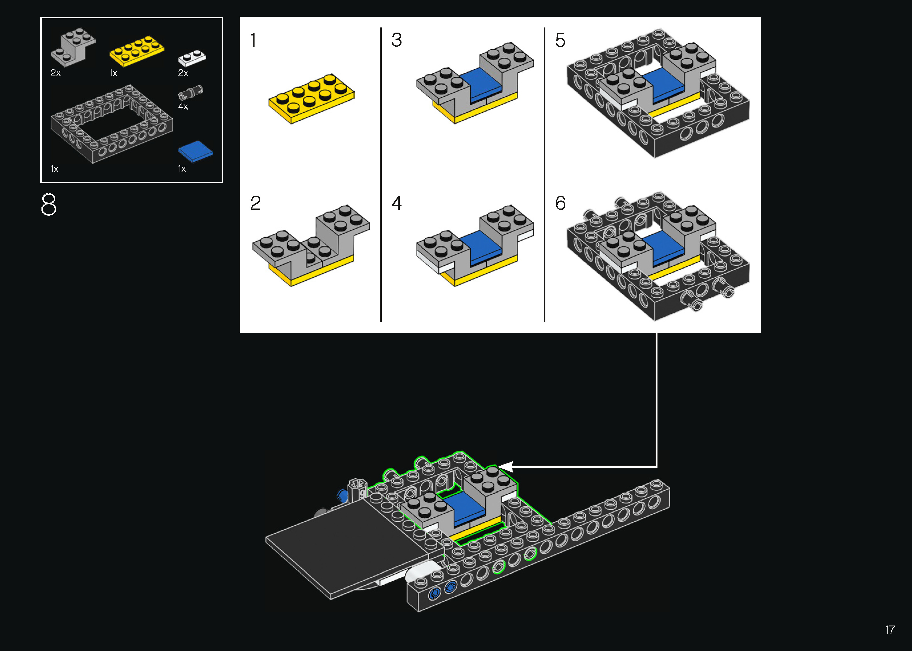TwindBricks3D - 10274-Ghostbusters-ECTO-1 - High version   3D print model_13