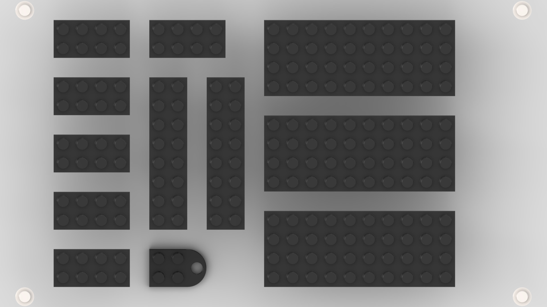 TwindBricks3D - 10274-Ghostbusters-ECTO-1 - High version   3D print model_2