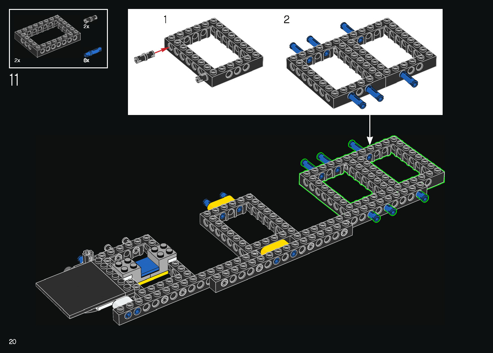 TwindBricks3D - 10274-Ghostbusters-ECTO-1 - High version   3D print model_16