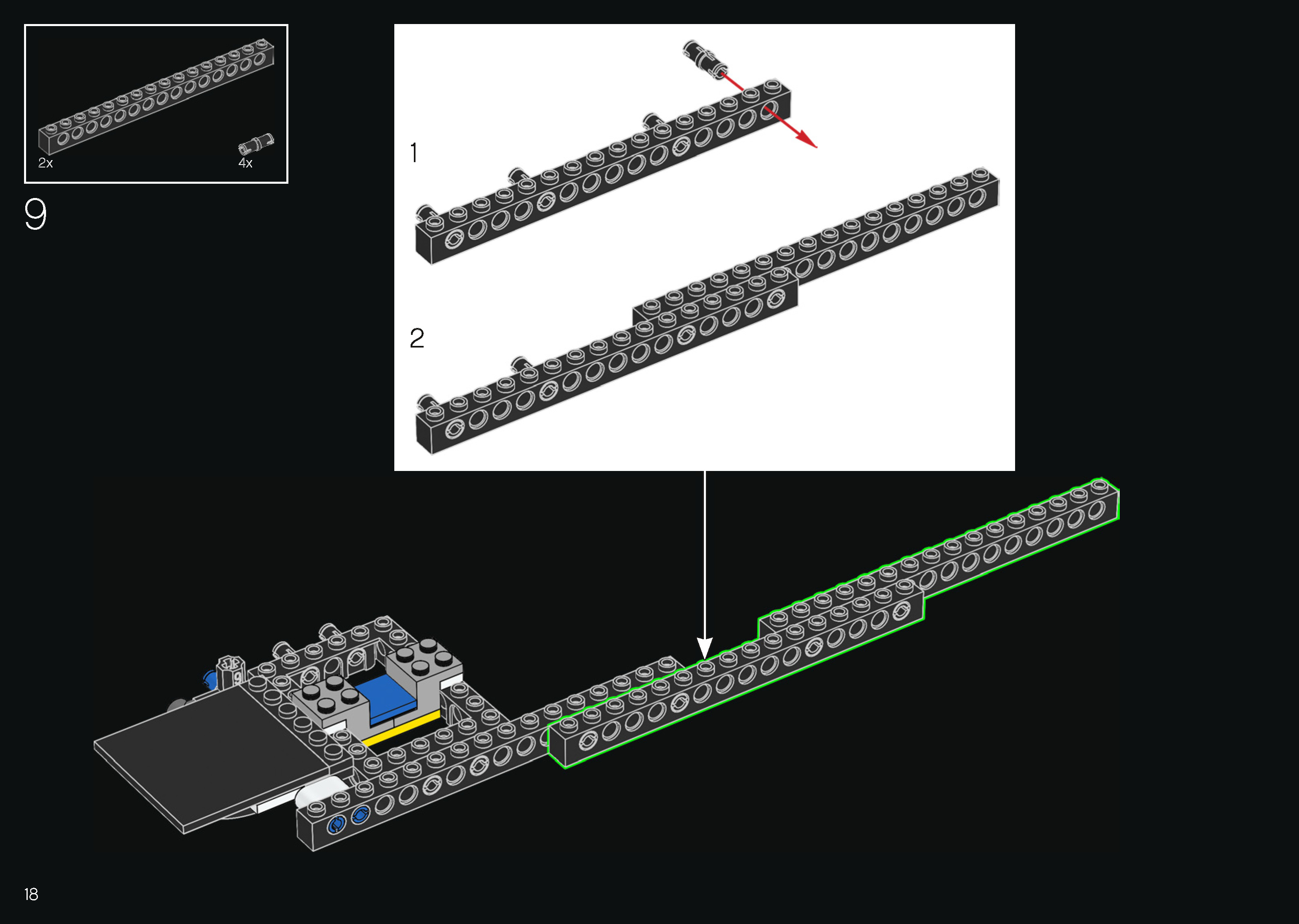 TwindBricks3D - 10274-Ghostbusters-ECTO-1 - High version   3D print model_14