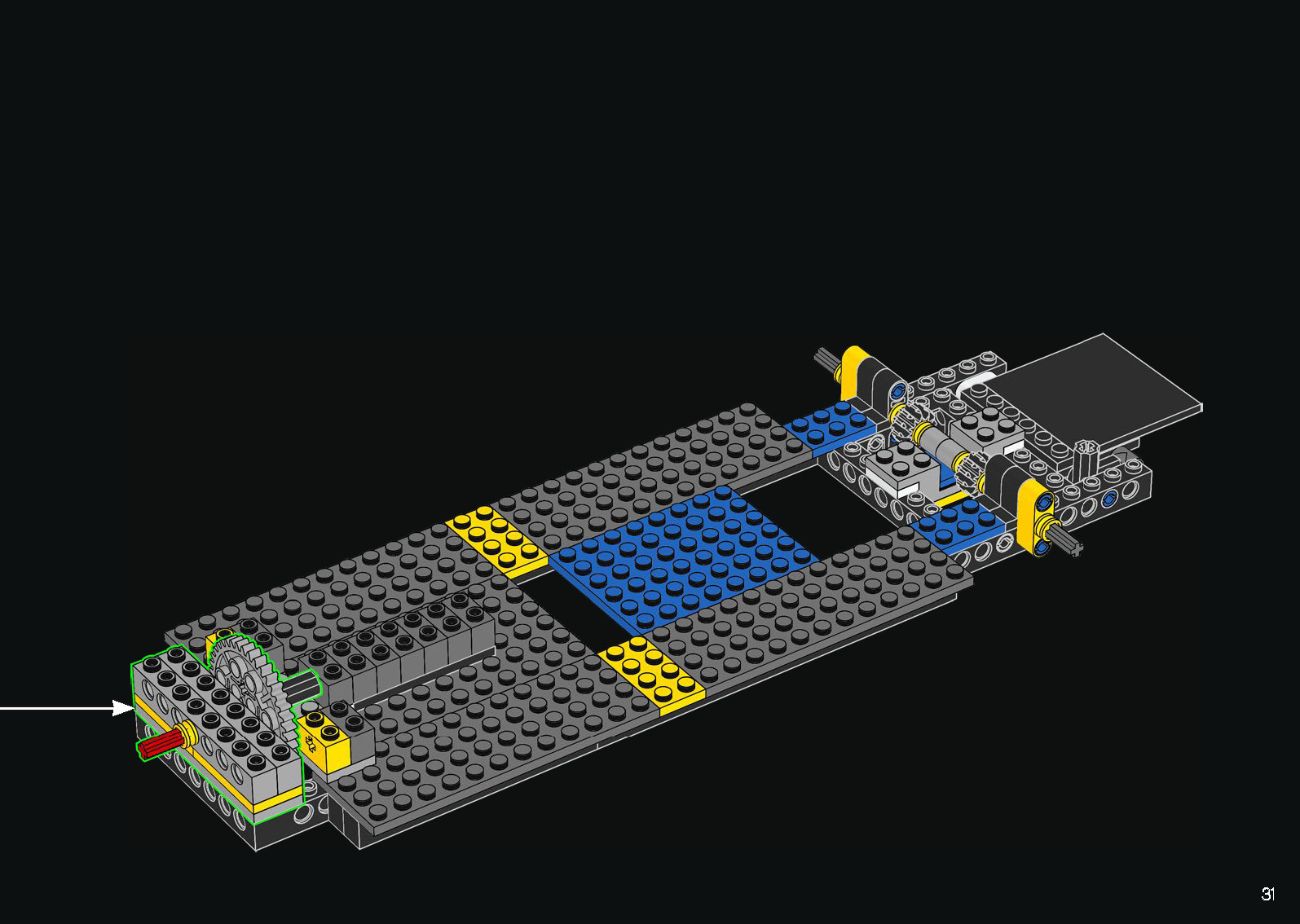 TwindBricks3D - 10274-Ghostbusters-ECTO-1 - High version   3D print model_27