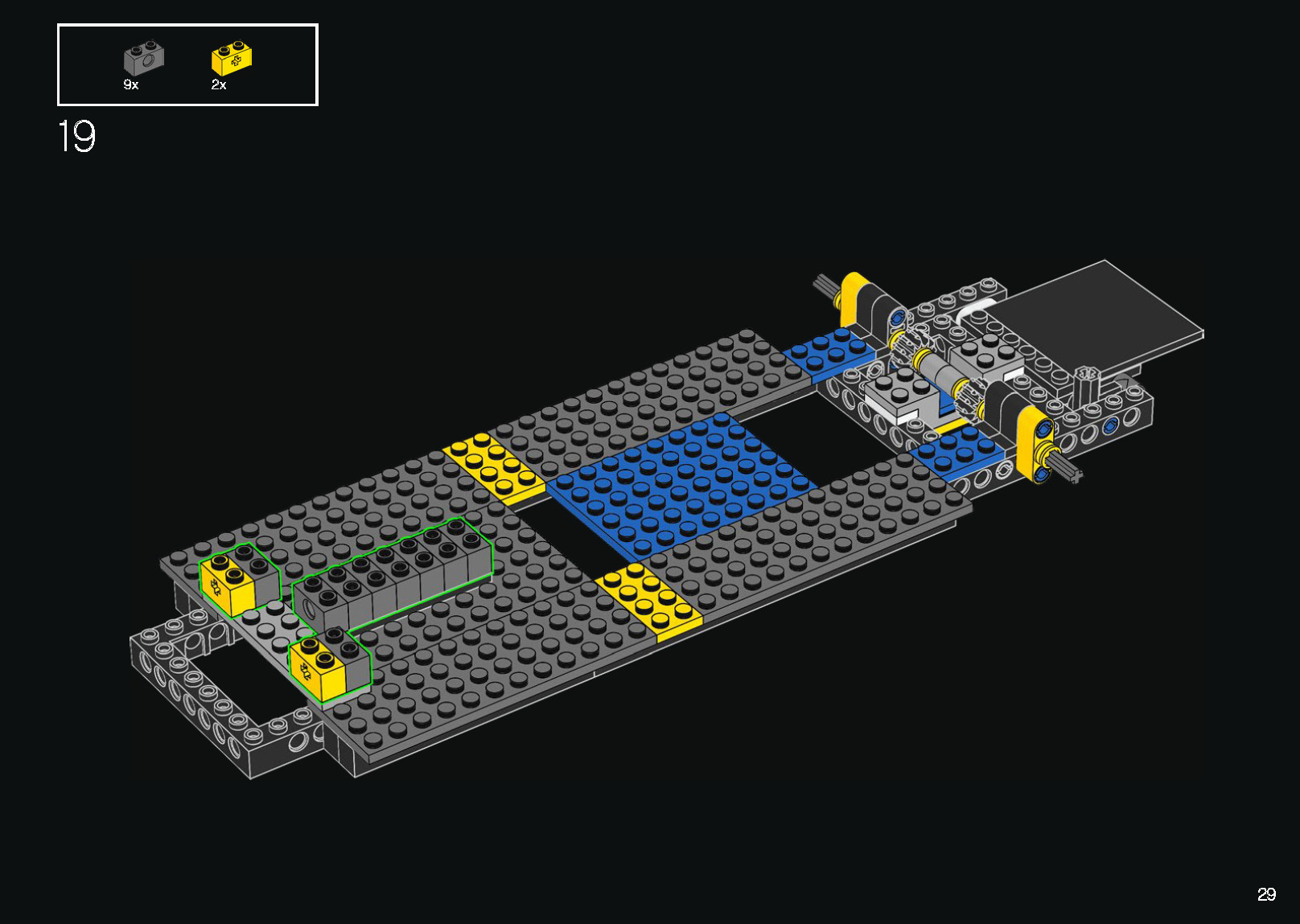 TwindBricks3D - 10274-Ghostbusters-ECTO-1 - High version   3D print model_25