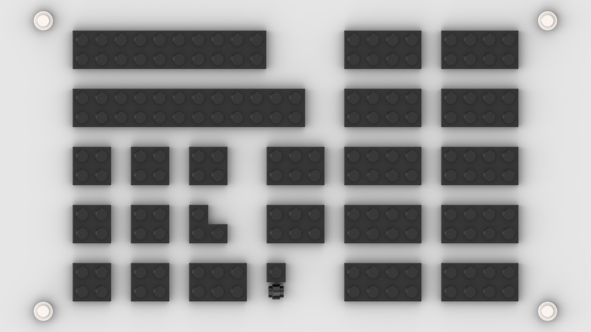 TwindBricks3D - 10274-Ghostbusters-ECTO-1 - High version   3D print model_10