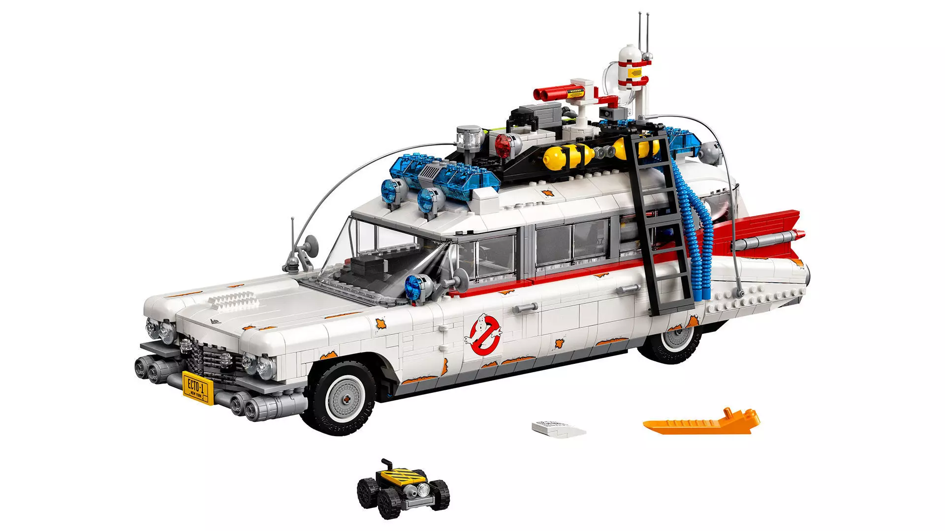 TwindBricks3D - 10274-Ghostbusters-ECTO-1 - High version   3D print model_0
