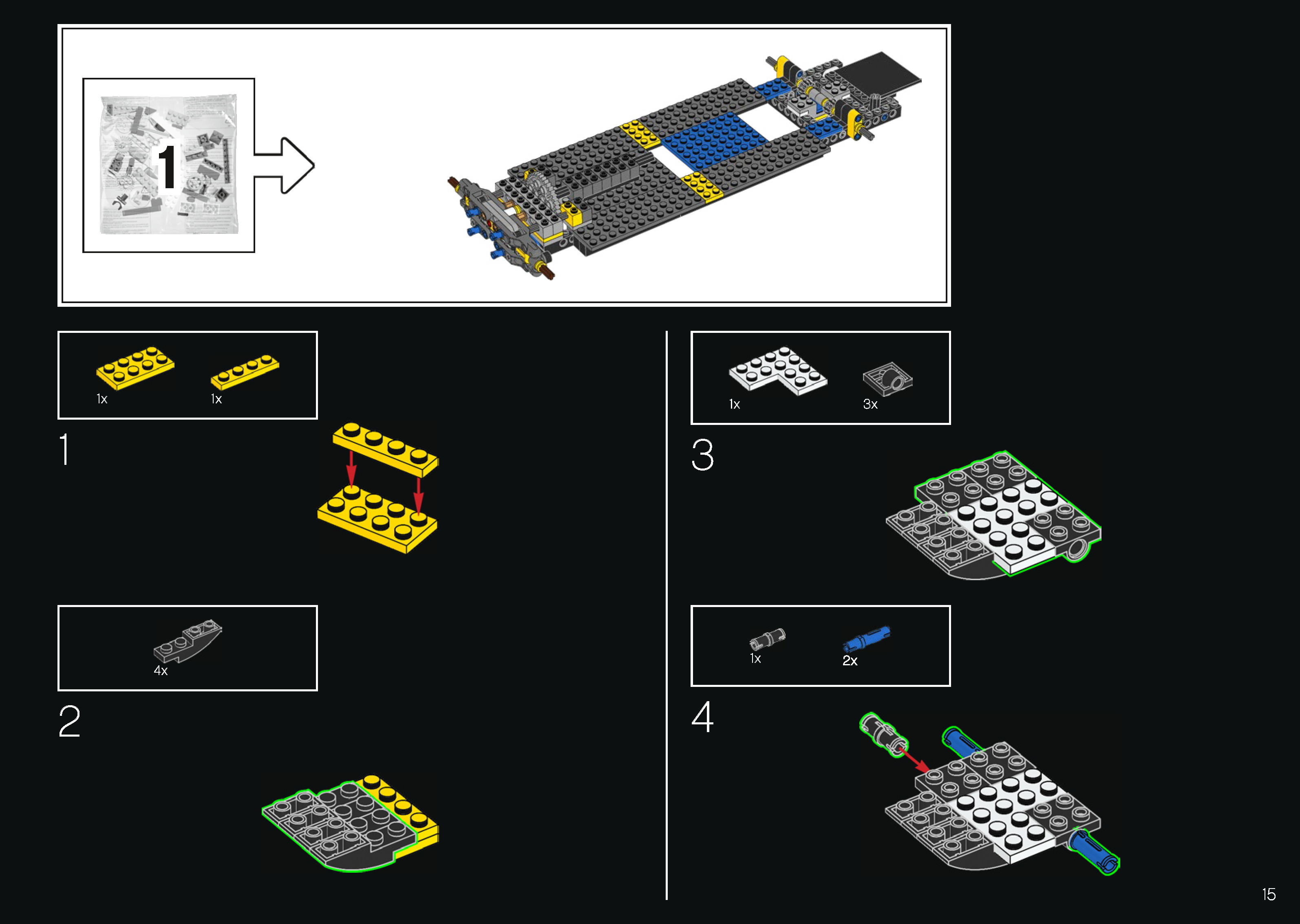 TwindBricks3D - 10274-Ghostbusters-ECTO-1 - High version   3D print model_11