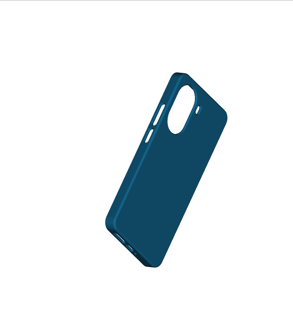 Xiaomi Poco X7 Pro phone case 3D print model_1