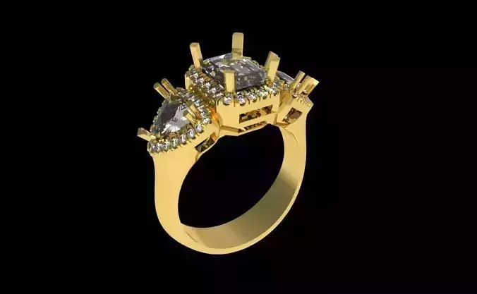 Three Diamond Ring 38