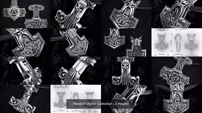 Residoff Mjolnir Collection