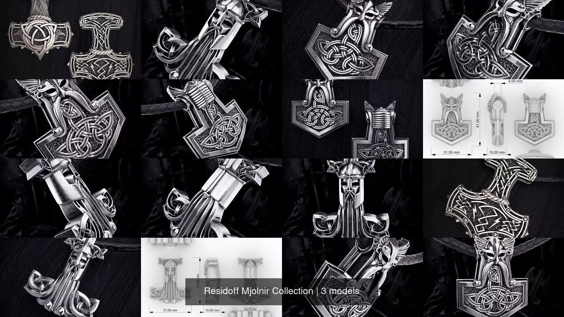 Residoff Mjolnir Collection _0