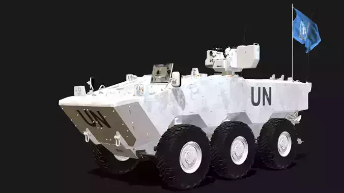 IVECO GUARANI 6X6 UN