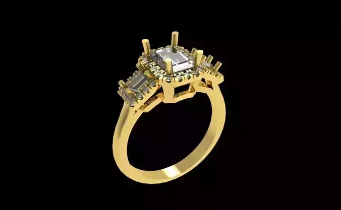 Three Diamond Ring 39